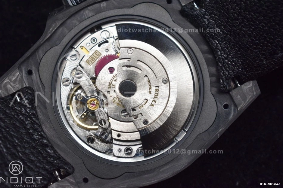 Edition OMF All GMT DIW Black Black on SA3186 Nylon Black 423 Carbon Practical CHS Best Dial Strap 0831